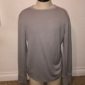 Lululemon Men’s Long Sleeve Shirt Gray